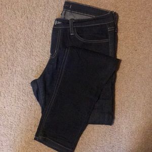Flying monkey platinum jeggings! Like new!